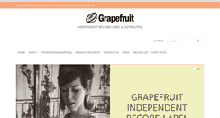 Desktop Screenshot of grapefruitrecordclub.com
