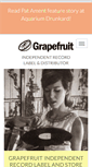 Mobile Screenshot of grapefruitrecordclub.com